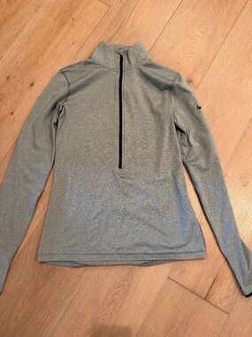 Nike pro dry fit size medium 1/2 zip